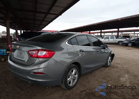 2017 Chevrolet Cruze Lt Auto from USA, damaged, VIN 1G1BE5SM6H7221282